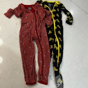 Kickee pants sleepers 18-24 months